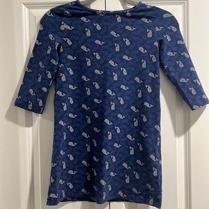 Vineyard Vines Whale print dress